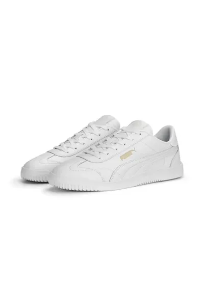 Pánská bílá obuv Club 5v5  Puma