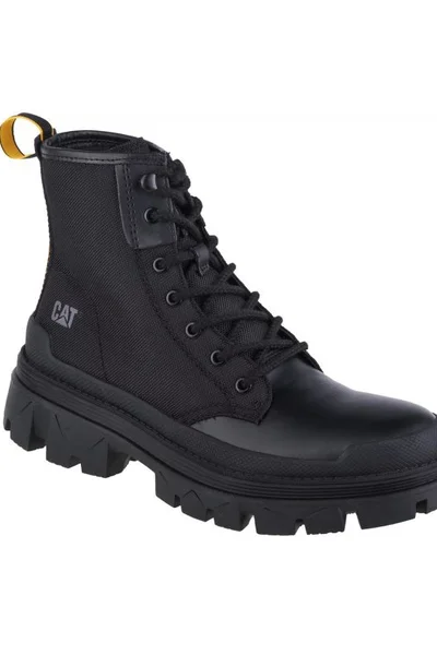 Obuv Caterpillar Hardwear Hi Boot M - Pánské černé boty