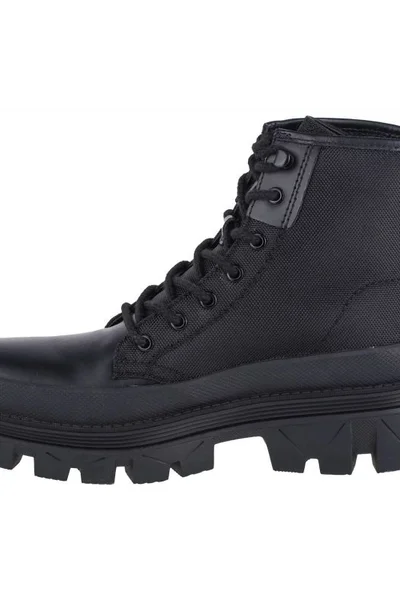 Obuv Caterpillar Hardwear Hi Boot M - Pánské černé boty