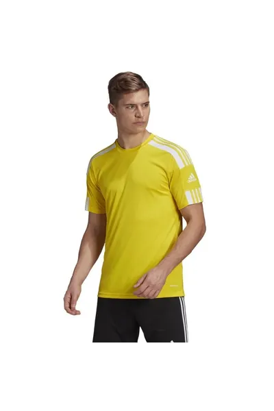 Pánské žluté fotbalové tričko Adidas Squadra 21 JSY M GN5728