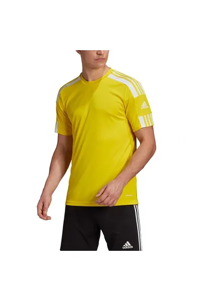 Pánské žluté fotbalové tričko Adidas Squadra 21 JSY M GN5728