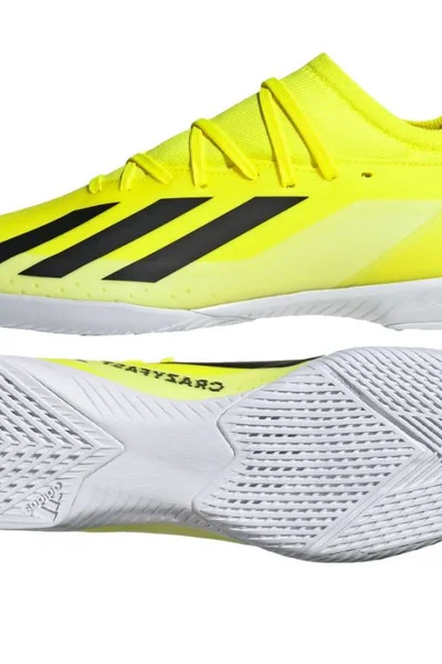 Adidas X Crazyfast League Sálovky Pro Muže - Žluté