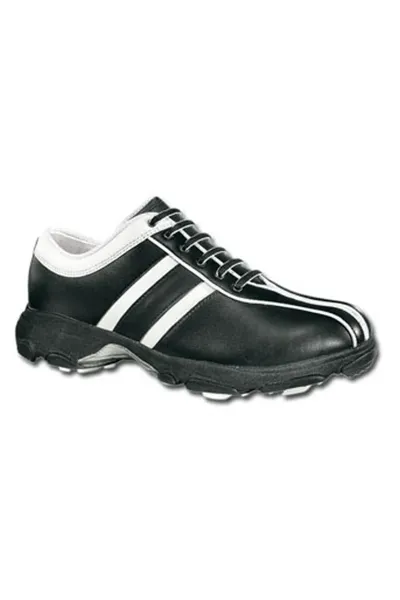 Černobílá golfová obuv pro dámy s technologií G-Sok Etonic