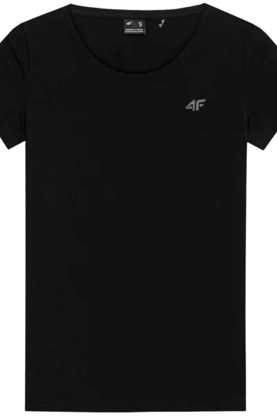 Sportovní dámské tričko 4F s krátkým rukávem
