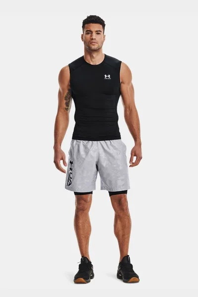 Under Armour pánské termotričko bez rukávů s HeatGear technologií