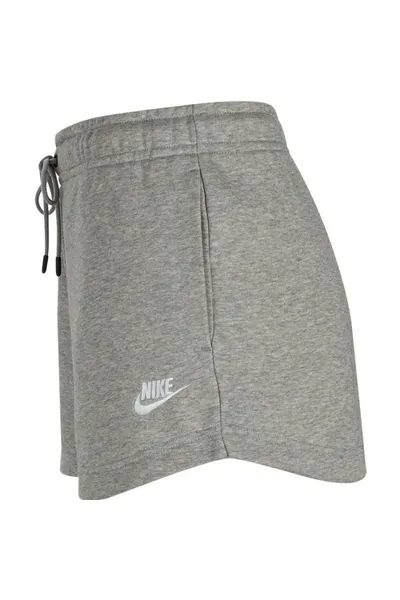Šedé dámské šortky Nike Sportswear Essential W CJ2158-063