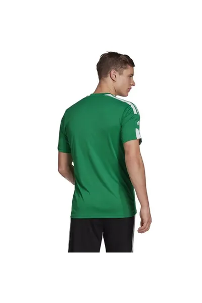 Zelené pánské tričko Adidas Squadra 21 JSY M GN5721