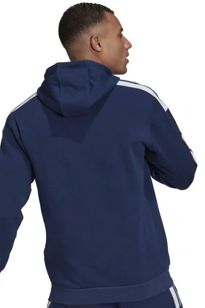 Tmavě modrá pánská mikina Adidas Squadra 21 Sweat Hoody