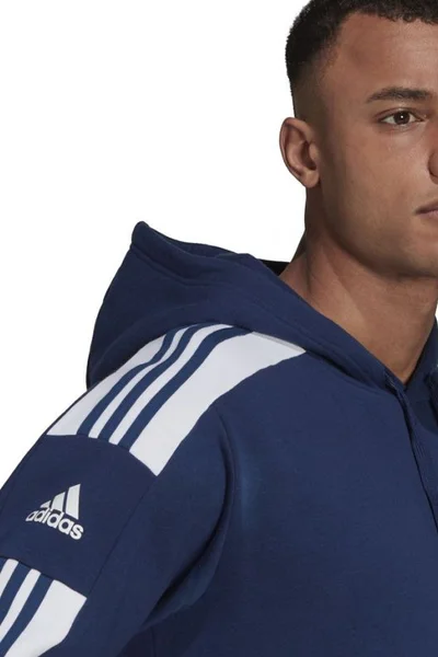 Tmavě modrá pánská mikina Adidas Squadra 21 Sweat Hoody