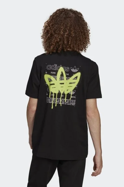 Adidas Originals Behind Tee M - Pánské Tričko Černé