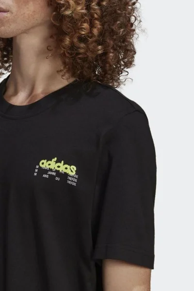 Adidas Originals Behind Tee M - Pánské Tričko Černé