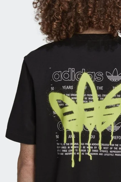 Adidas Originals Behind Tee M - Pánské Tričko Černé