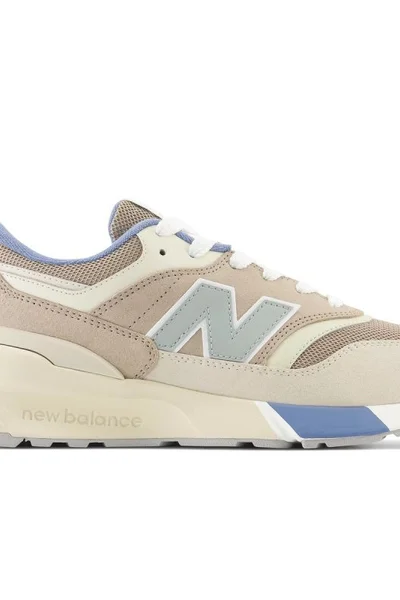 New Balance unisex zimní krémové tenisky