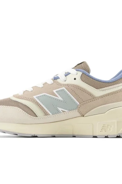 New Balance unisex zimní krémové tenisky