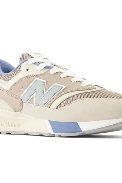 New Balance unisex zimní krémové tenisky