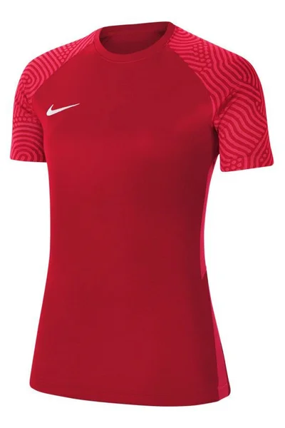 Červené dámské tričko Nike DRI-FIT