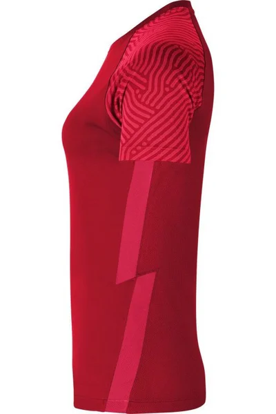 Červené dámské tričko Nike DRI-FIT