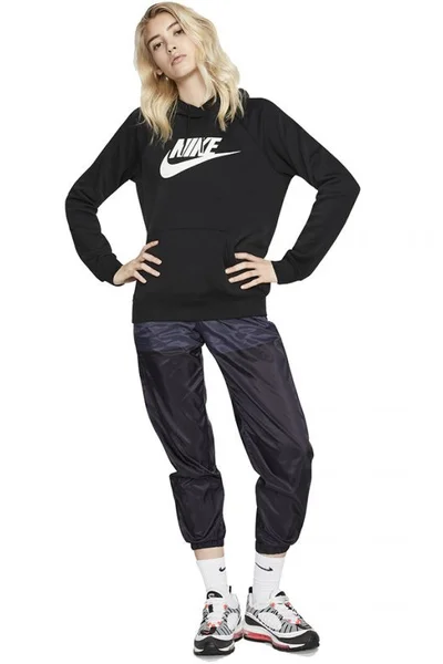 Černá dámská mikina Nike Essential Hoodie PO HBR W BV4126-010