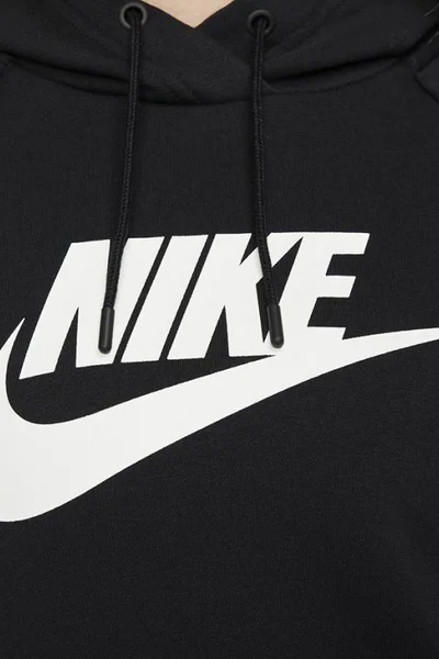 Černá dámská mikina Nike Essential Hoodie PO HBR W BV4126-010