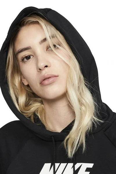 Černá dámská mikina Nike Essential Hoodie PO HBR W BV4126-010