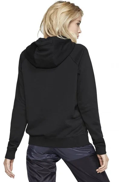 Černá dámská mikina Nike Essential Hoodie PO HBR W BV4126-010