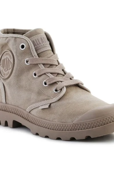 Univerzální dámské boty Palladium Pampa Hi béžové