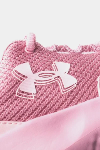 Under Armour dámské růžové sportovní boty