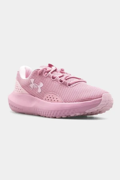 Under Armour dámské růžové sportovní boty