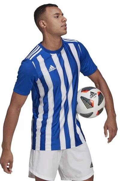 Pánské fotbalové tričko / dres Adidas Striped 21 JSY M GH7321