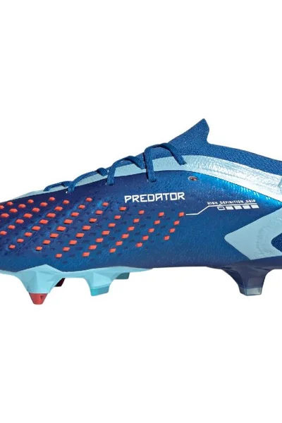 Modré kopačky adidas Predator Accuracy Low SG