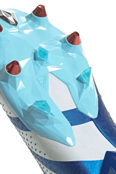 Modré kopačky adidas Predator Accuracy Low SG