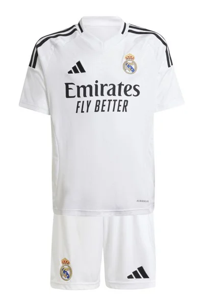 Adidas Real Madrid Juniorské Domácí Dresy a Kraťasy