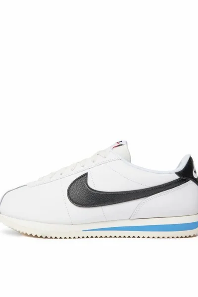 Boty Nike Cortez M - Pánské klasické bílé sportovní boty