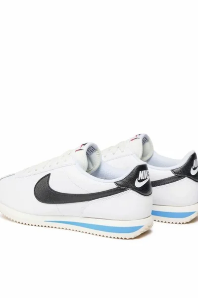 Boty Nike Cortez M - Pánské klasické bílé sportovní boty