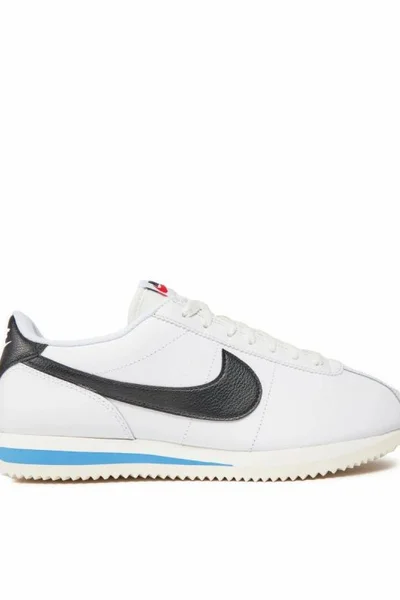 Boty Nike Cortez M - Pánské klasické bílé sportovní boty