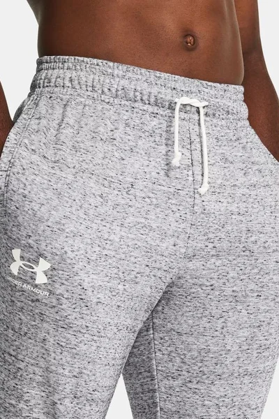 Under Armour Pánské Tepláky Šedé