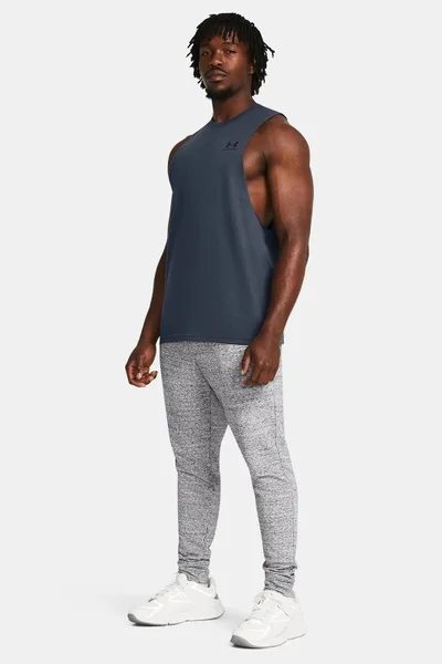 Under Armour Pánské Tepláky Šedé