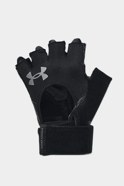 Silné kožené rukavice pro práci se závažím - Under Armour