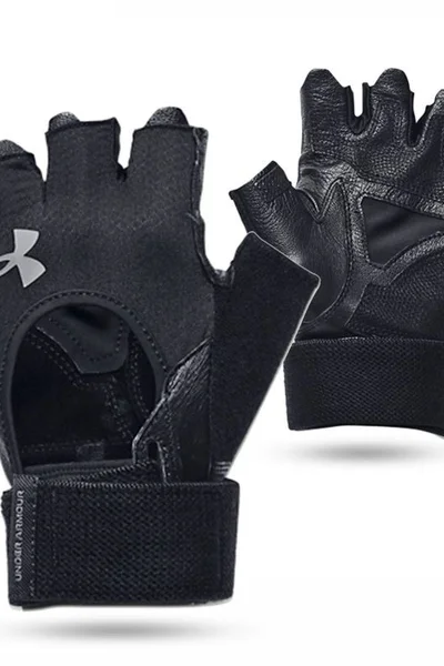 Silné kožené rukavice pro práci se závažím - Under Armour