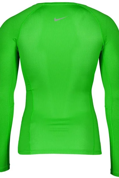 Zelené pánské tričko Nike Hyper Top M 927209 329