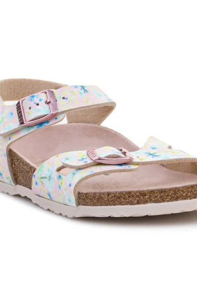 Dětské sandály Birkenstock Rio 1022232 Pastel Floral