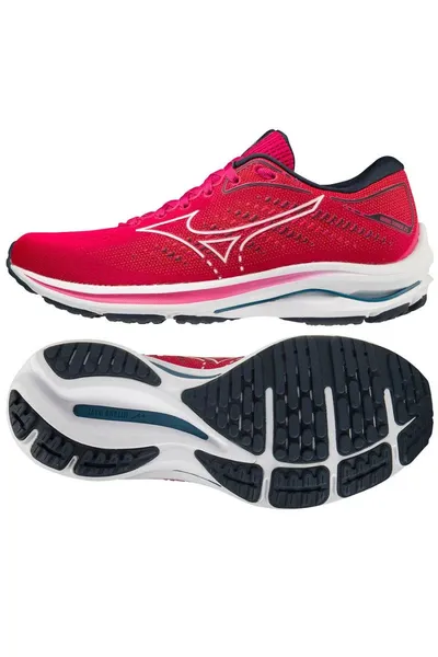 Dámské růžové běžecké boty Mizuno WAVE RIDER 25