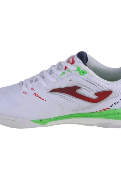 Kopačky Joma Indoor Rebound pro halový fotbal - bílé