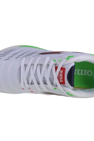 Kopačky Joma Indoor Rebound pro halový fotbal - bílé