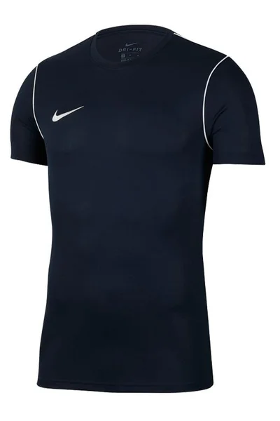 Tričko Nike JR Dri-FIT Park krátký rukáv tmavě modré