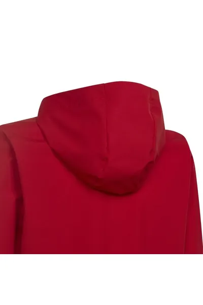 Červená dětská bunda Adidas Entrada 22 All-weather Jr HG6300