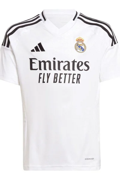 Adidas Real Madrid Junior Domácí Dres s Krátkým Rukávem