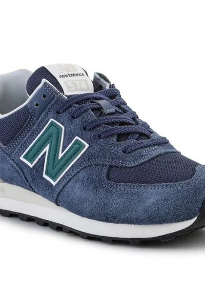 Stylové pánské boty New Balance tmavě modré