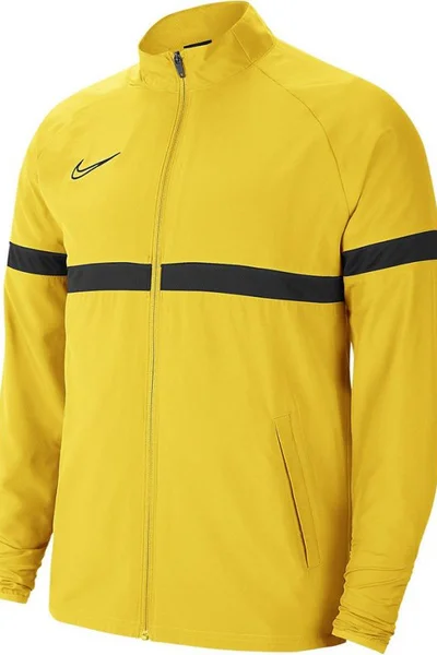 Pánská žlutá mikina Nike Dri-FIT Academy 21 M CW6118 719