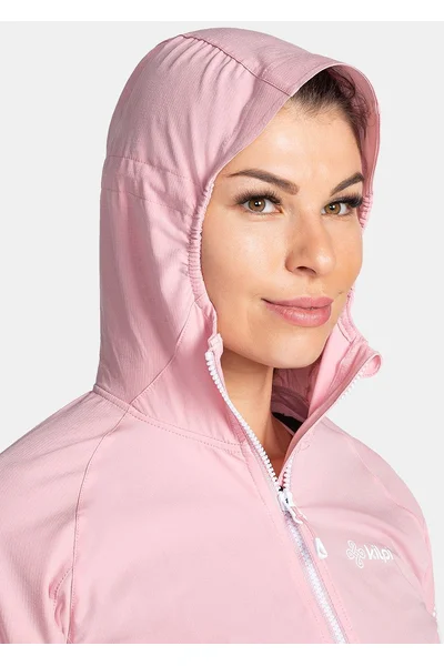 Dámská softshell bunda Kilpi NEATRIL světle růžová